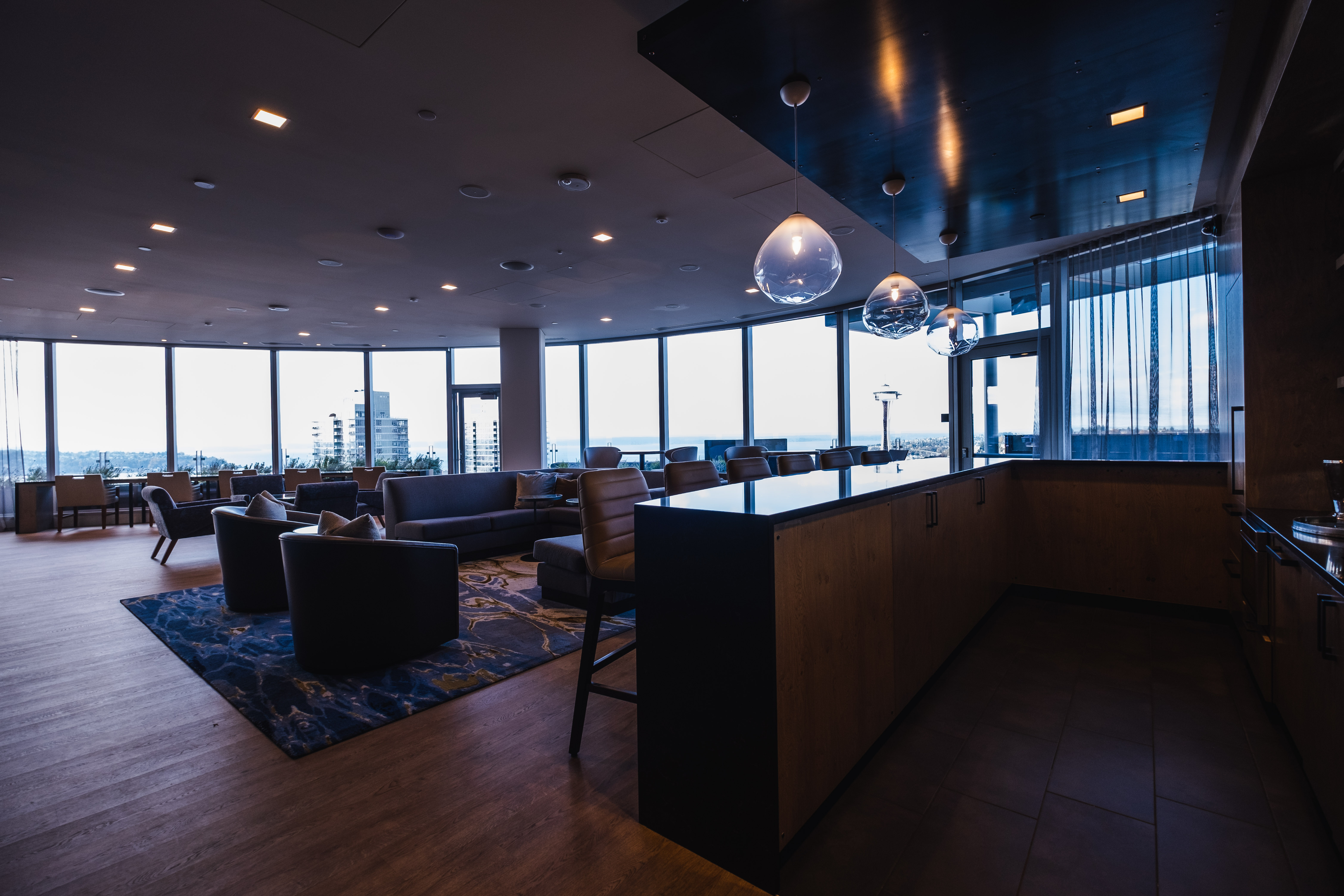 Photos These penthouses are 13,000+ a month Seattle Refined