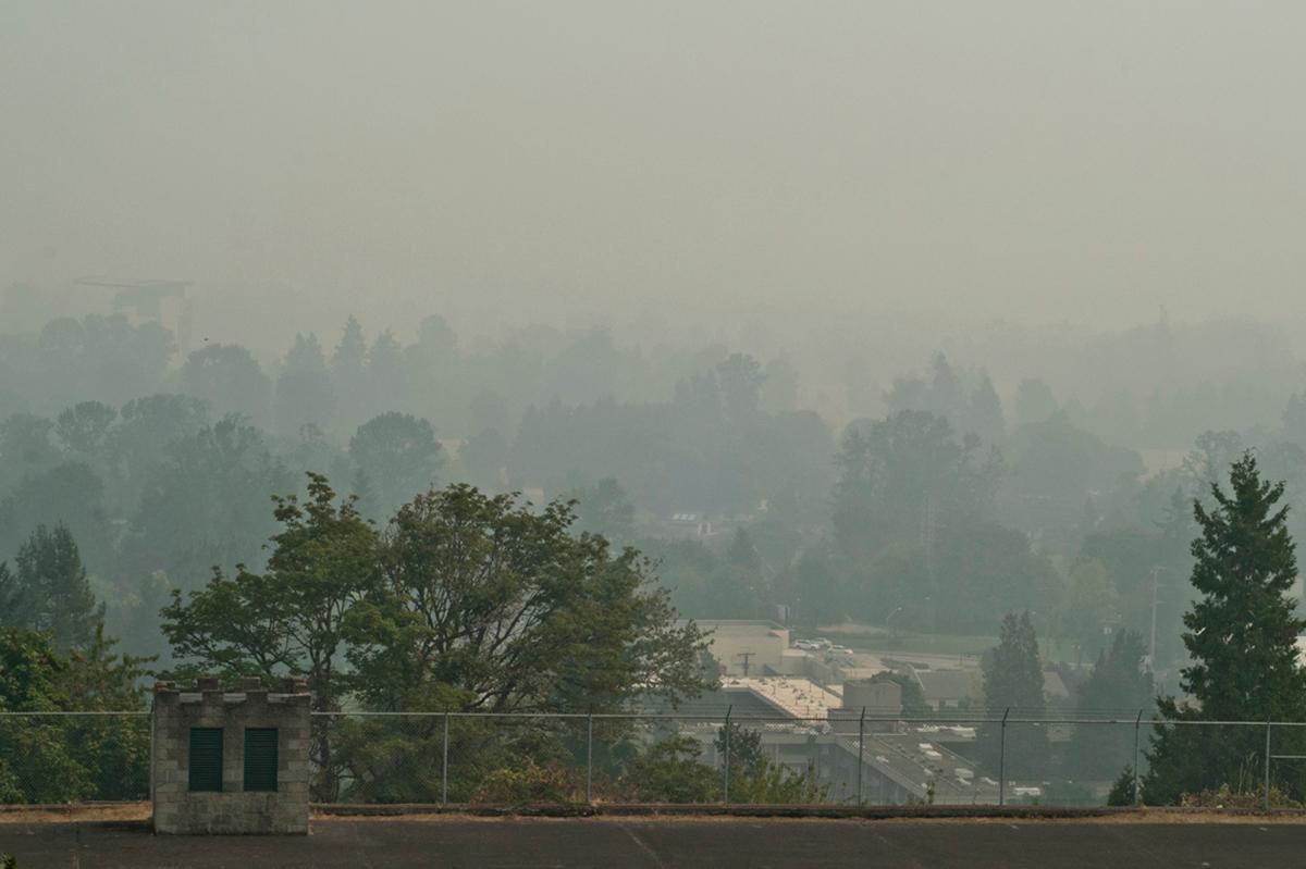 Smoke suffocates Eugene and Springfield | KVAL1200 x 799