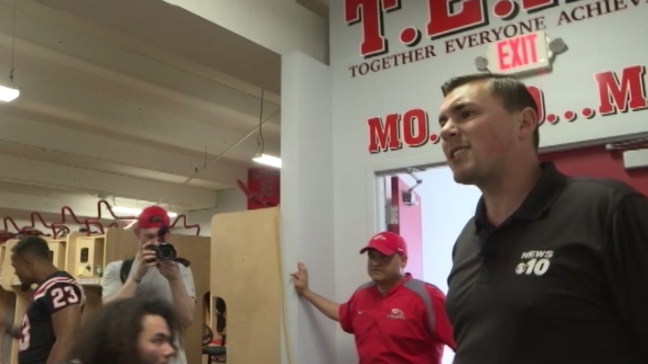 SOU Spring Game: Brian Schnee's Head Coaching Debut