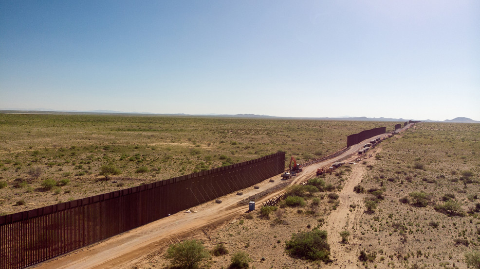 Laredo set to get 40 extra miles of new border wall in 2021 WOAI