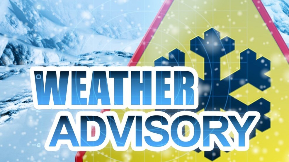 Image result for winter weather advisory