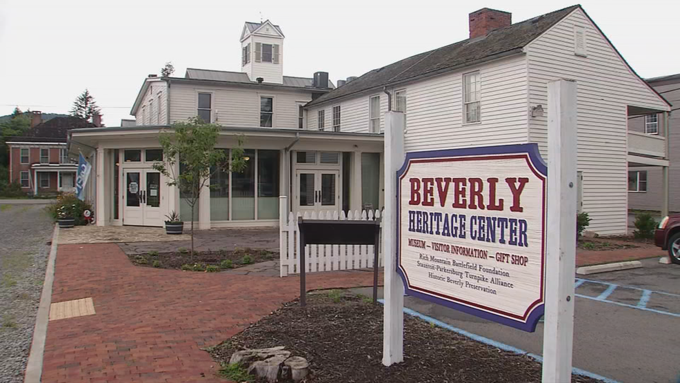 Traveling WV Beverly Heritage WCHS