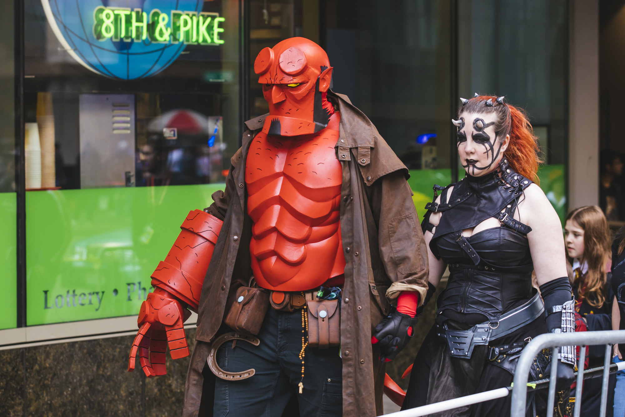 Photos Costumed fans go all out for Comic Con Day 3 Seattle Refined