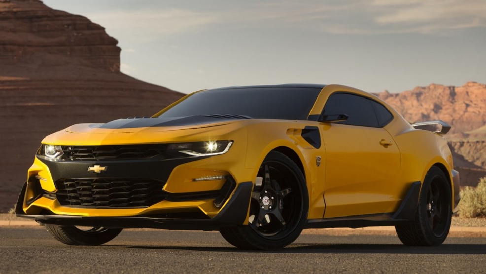 chevrolet camaro transformers the last knight