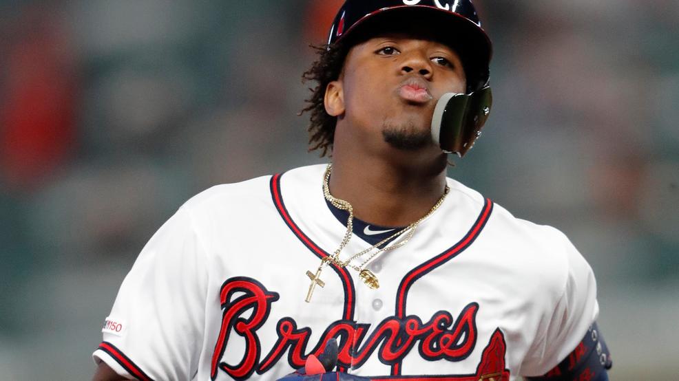 Ronald Acuna Jr And Braves Agree To 100m 8 Year Contract Wtvc