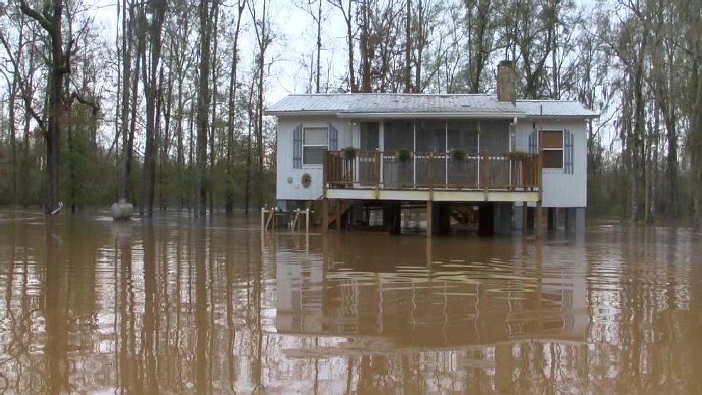 Flooding of Ocmulgee River in Abbeville concerns some cabin owners WGXA