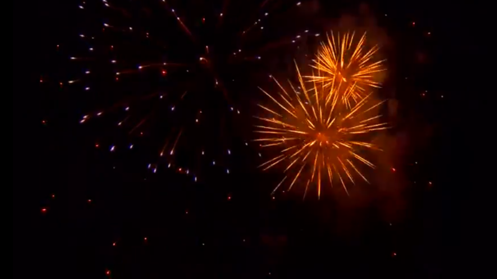 Fireworks are booming through out the Ohio Valley WTOV