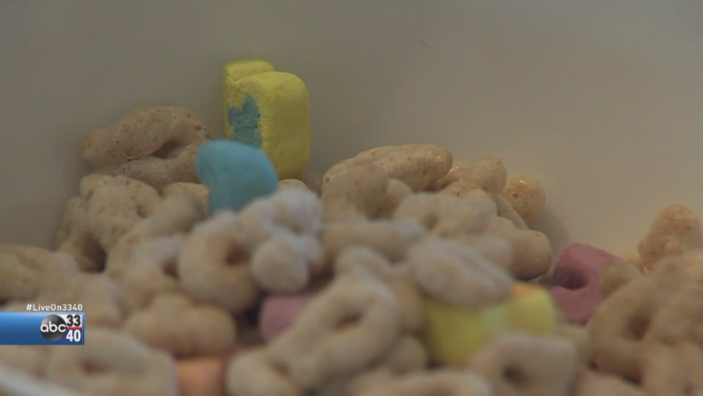 FDAapproved ingredient found in some cereals also used in paint