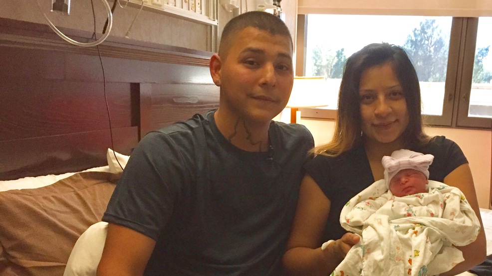 Caldwell baby born one minute before the eclipse with rare 'caul' KBOI