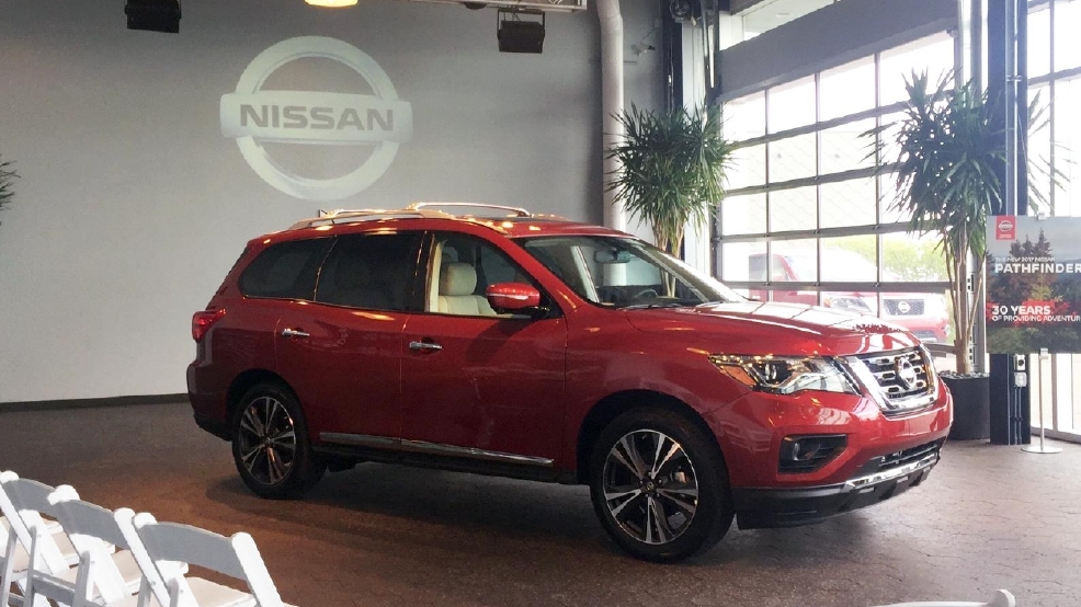 Refreshed 2017 Nissan Pathfinder seeks new adventures | WICS