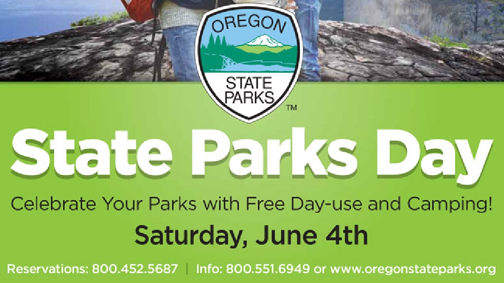 Free camping, parking in honor of State Parks Day in Oregon KVAL