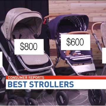 consumer reports best stroller