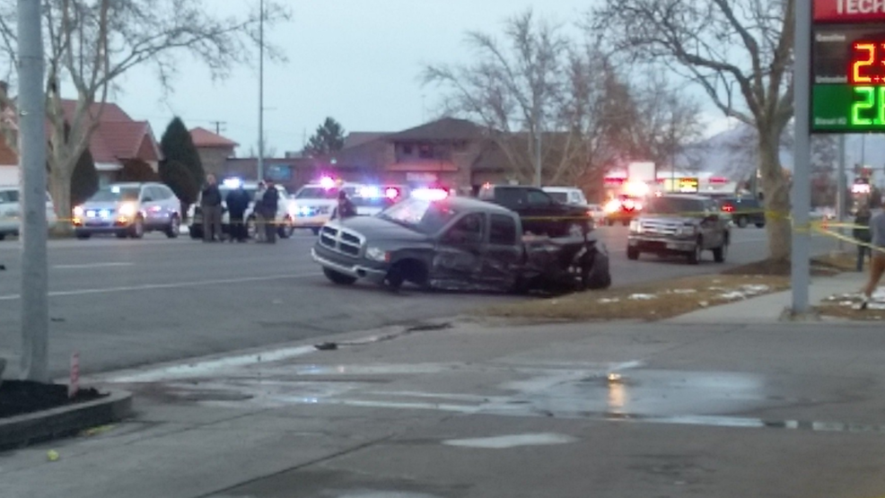 Suspect In Riverton Shooting In Custody After Police Chase In Spanish ...