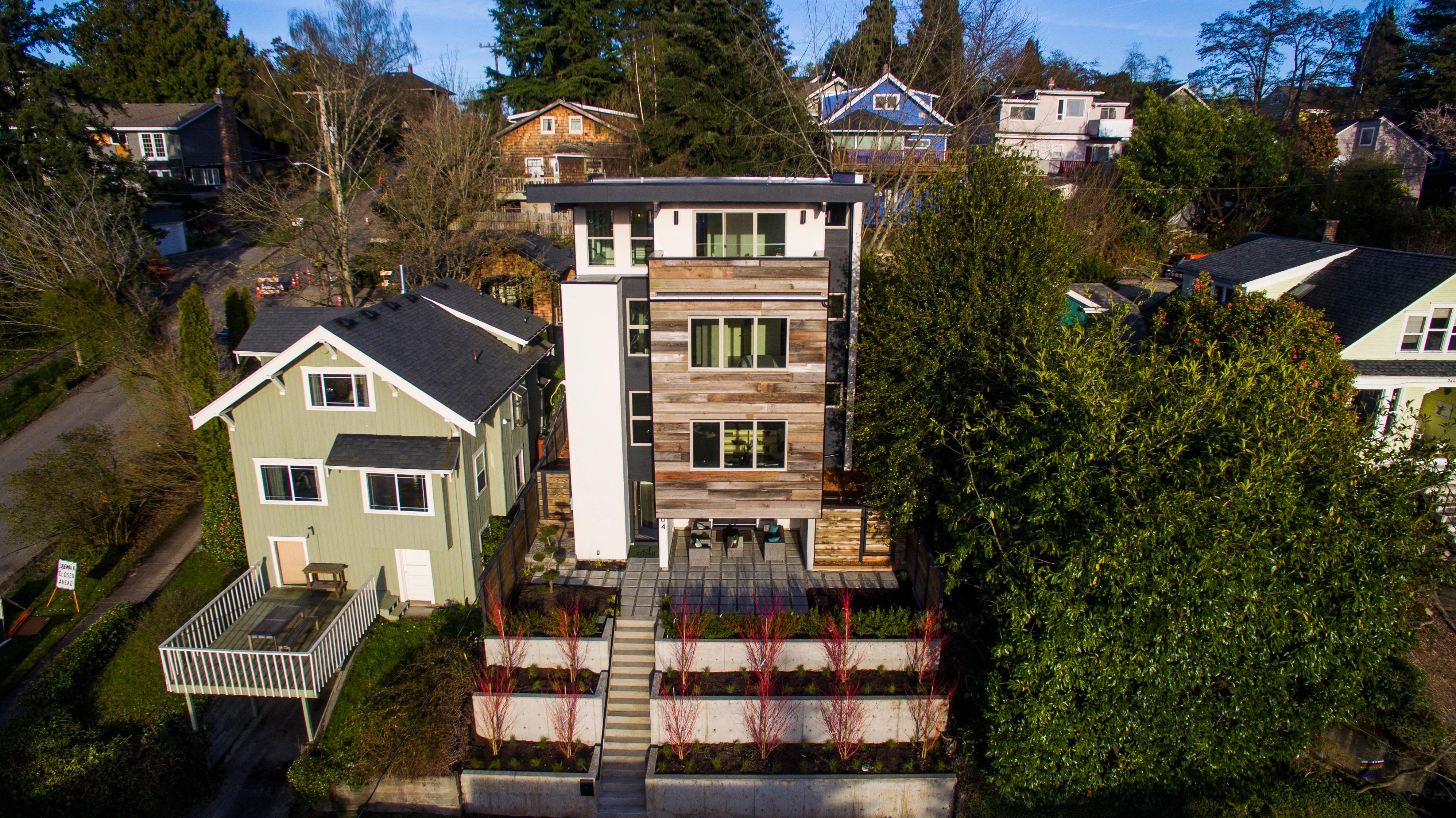 Photos This luxury modern home in Mt. Baker is giving us life Seattle Refined