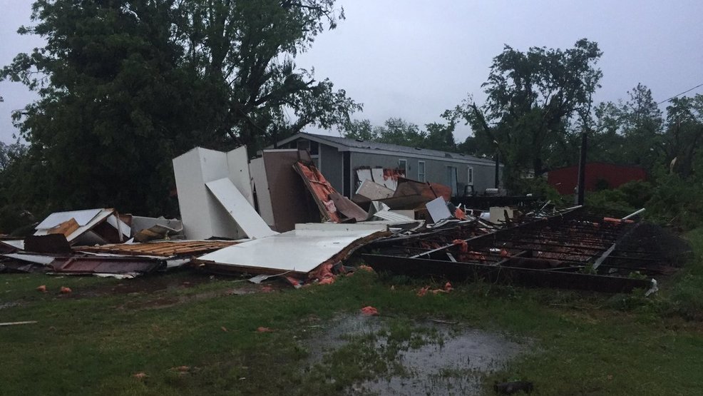 Closer look at tornado damage in Dale, OK KOKH