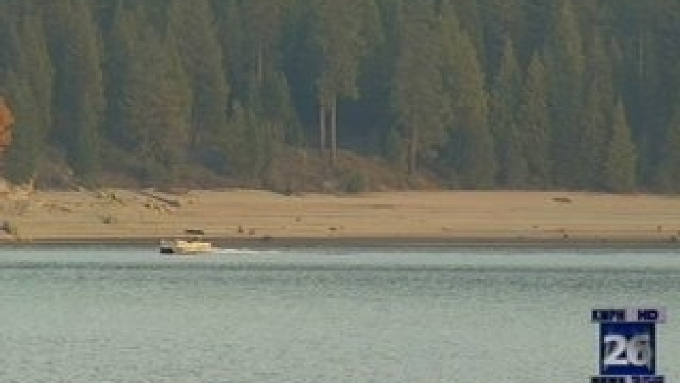 Shaver Lake Water Level Recedes KMPH