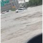 Heavy flooding in Utica leaves cars submerged in water