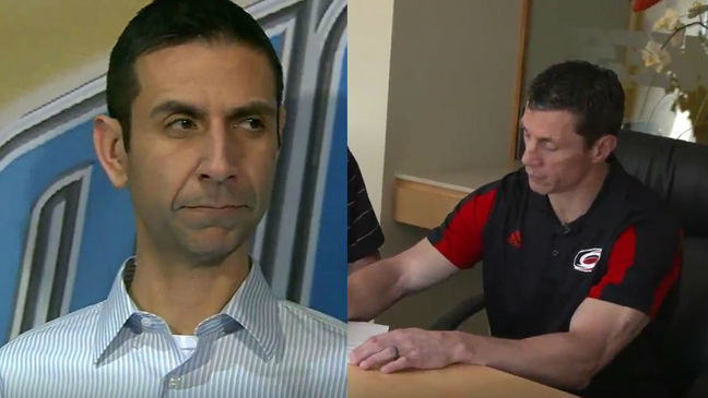 May 8 6 p.m. sports: Hurricanes name coach, Hornets expected to do same