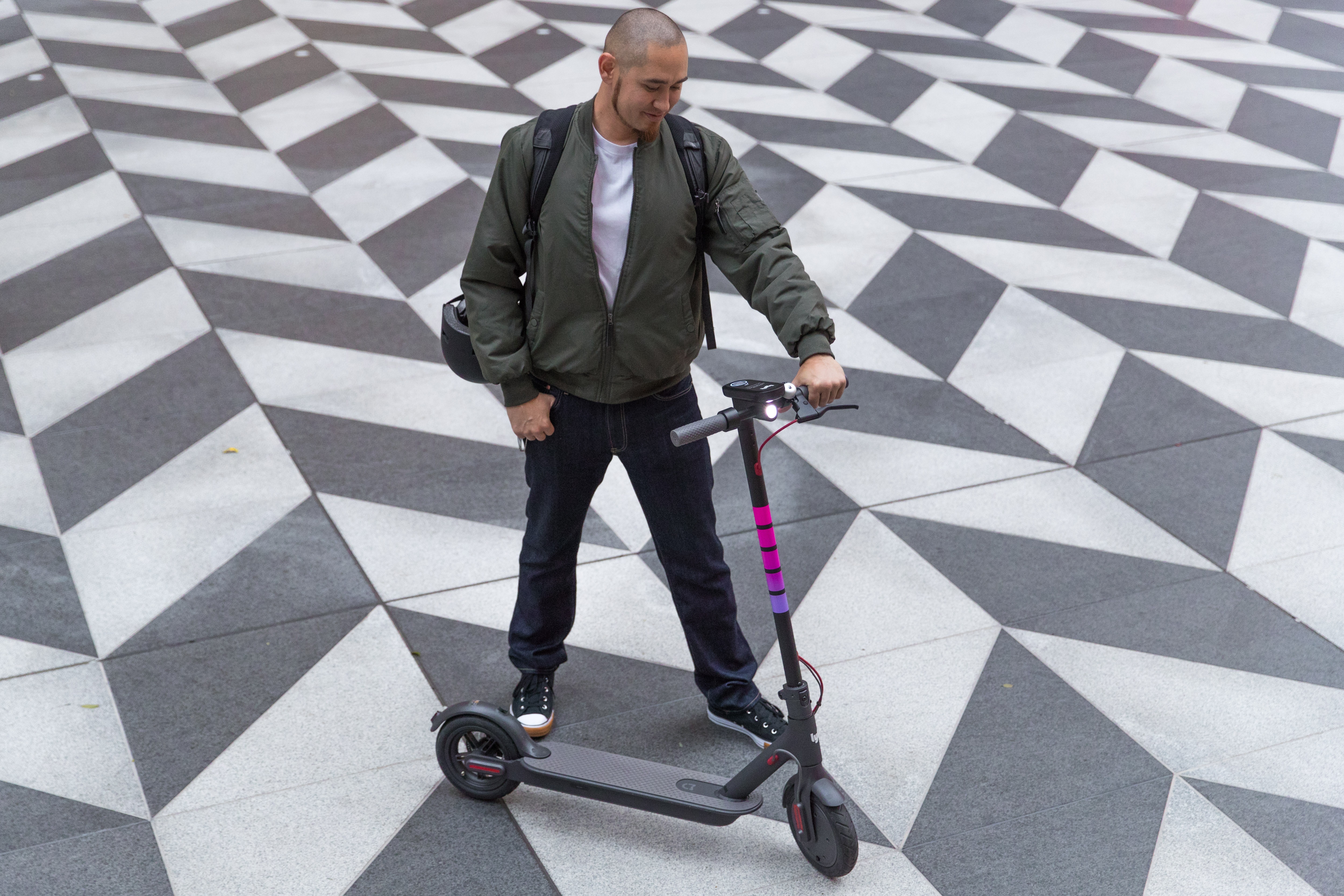 Lyft launches electric scooters in D.C. DC Refined