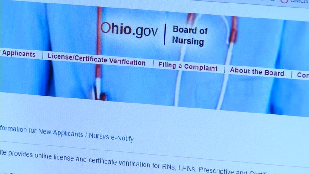Nurses facing license issues with new system WSYX
