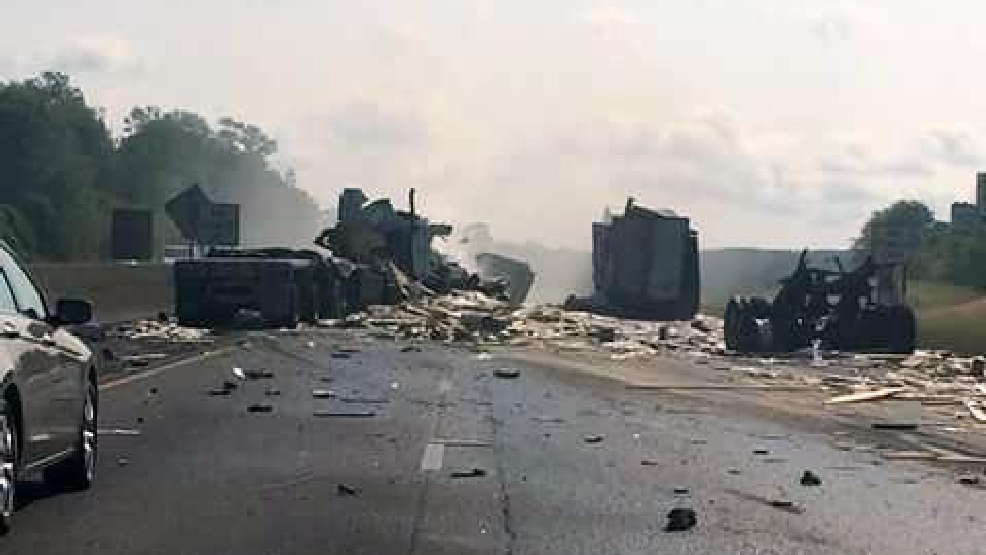 I59/20 northbound closed in Tuscaloosa County due to accident WBMA