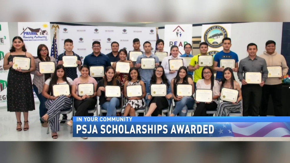 Students From PSJA ISD Head To College With Scholarships Money | KGBT