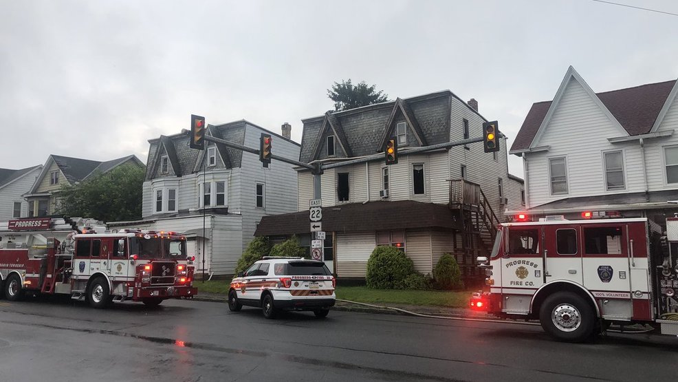 6 people displaced, 2 cats dead after house fire in Susquehanna