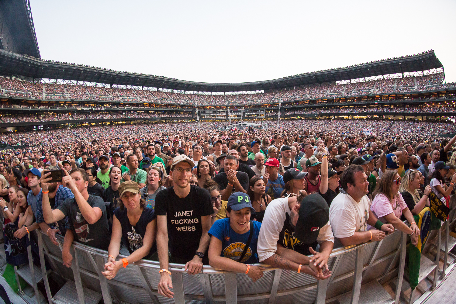 Photos: Pearl Jam kicks off their Home Shows to a sold-out crowd at