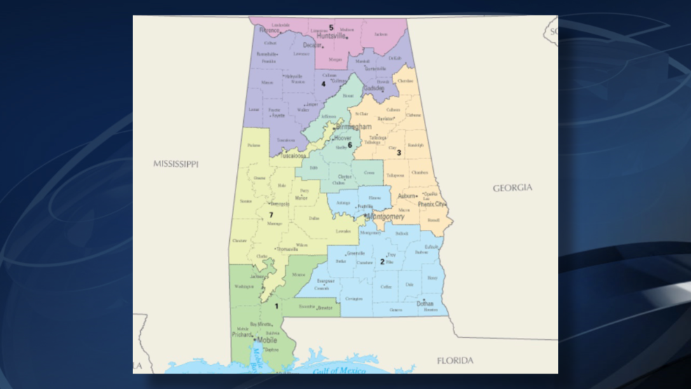 Trial begins in challenge to Alabama congressional district map WBMA