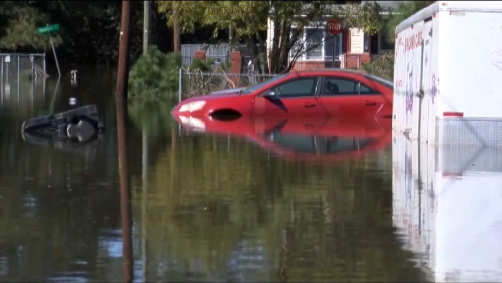 Water restored to parts of floodstricken Lumberton WPDE