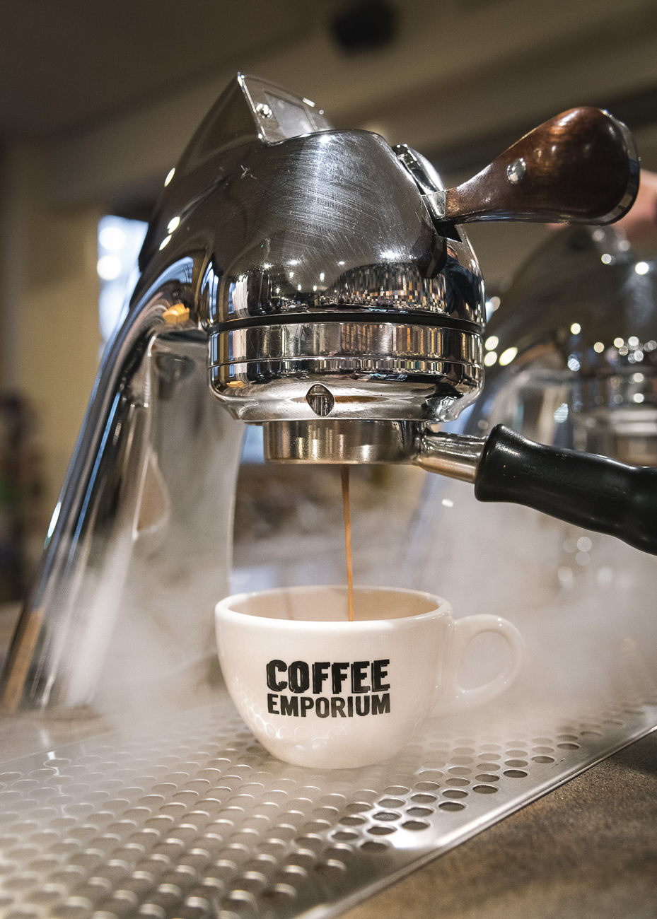 Photos We’re Digging The New Look Of Coffee Emporium’s OTR Location Cincinnati Refined