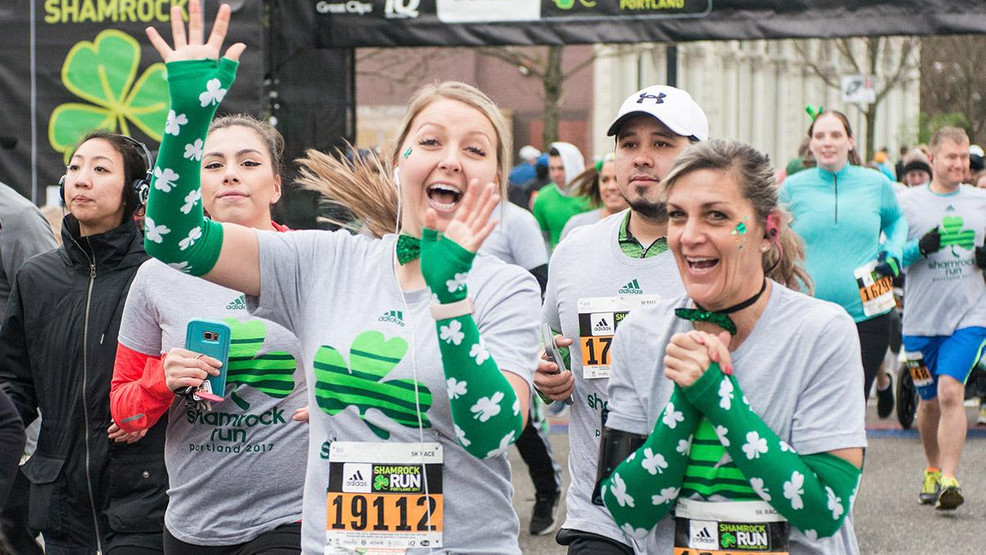 Portland Shamrock Run will be virtual for 2021 | KATU