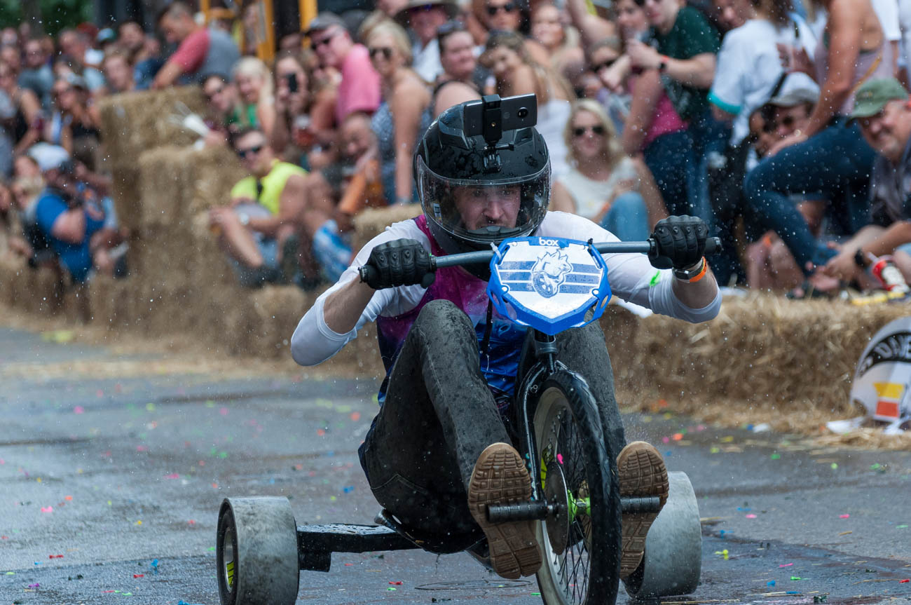 Danger Wheel Adult Big Wheel Racing Takes Over Pendleton Cincinnati