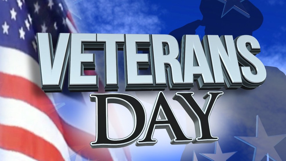 Veterans Day events across our area WPDE
