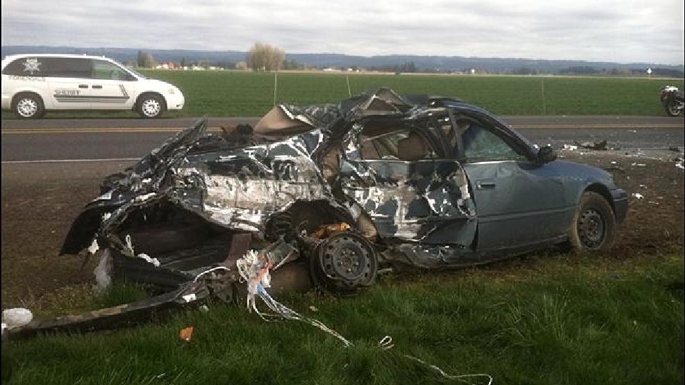 Speed a factor in fatal crash in Washington County, deputies say KATU