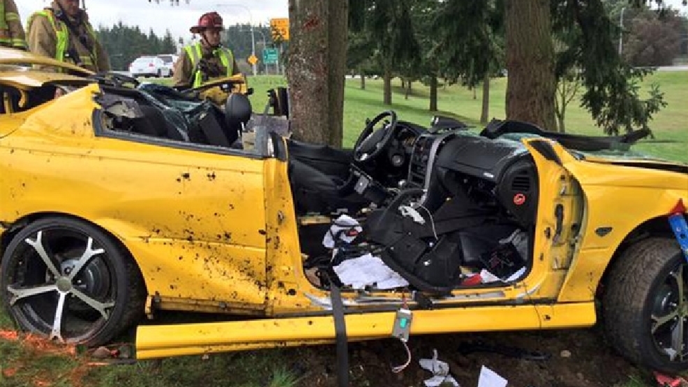 Man Killed In Crash Near JBLM Main Gate KOMO