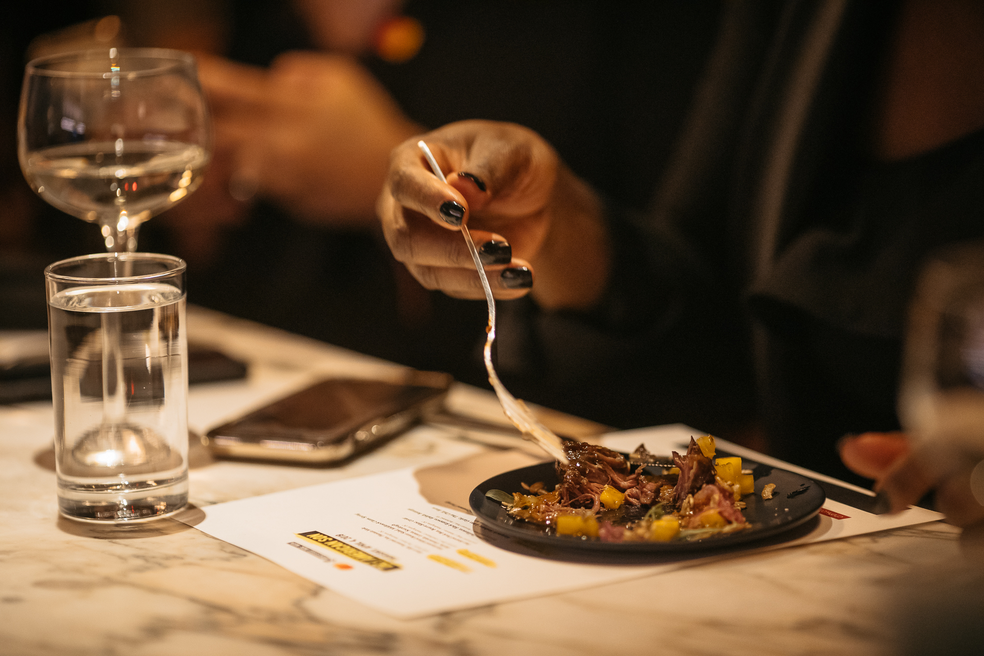 We indulged in a 12-course dinner at American Son for Chefsfeed Indie