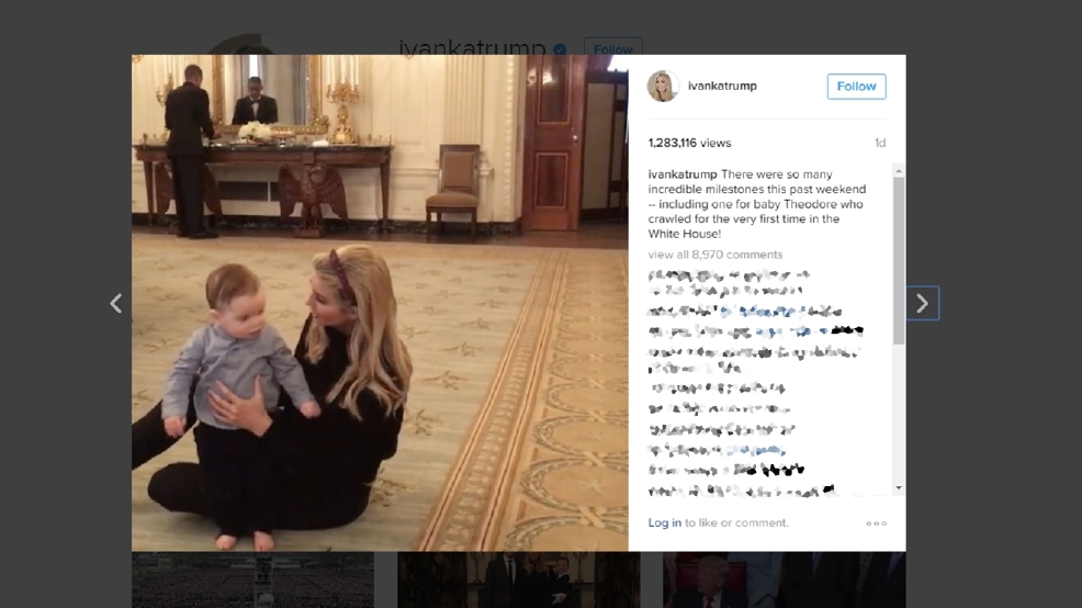 article ivanka trumps take first crawl white house article ivanka trumps take first crawl white house