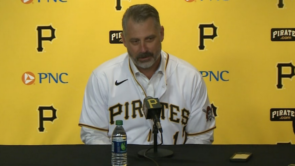 Pirates officially announce Shelton as manager WTOV