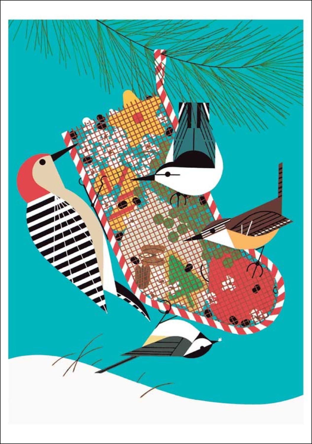 Charley Harper (aka Cincy's Favorite Artist) Has A Lithograph For Every