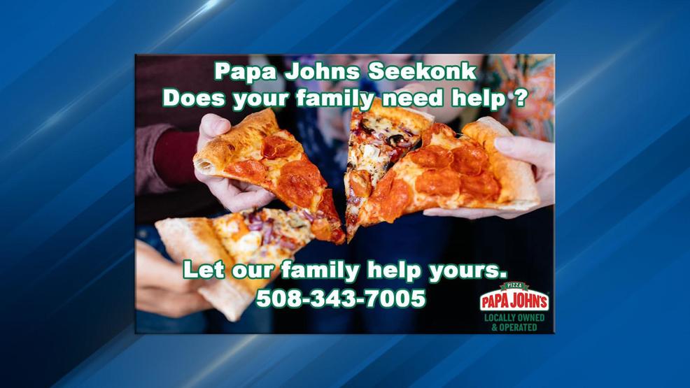Papa John's Pizza in Seekonk offering free pizza slices as schools close