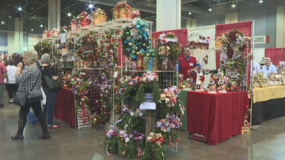 Christmas Made in the South craft show in Savannah this weekend WTGS