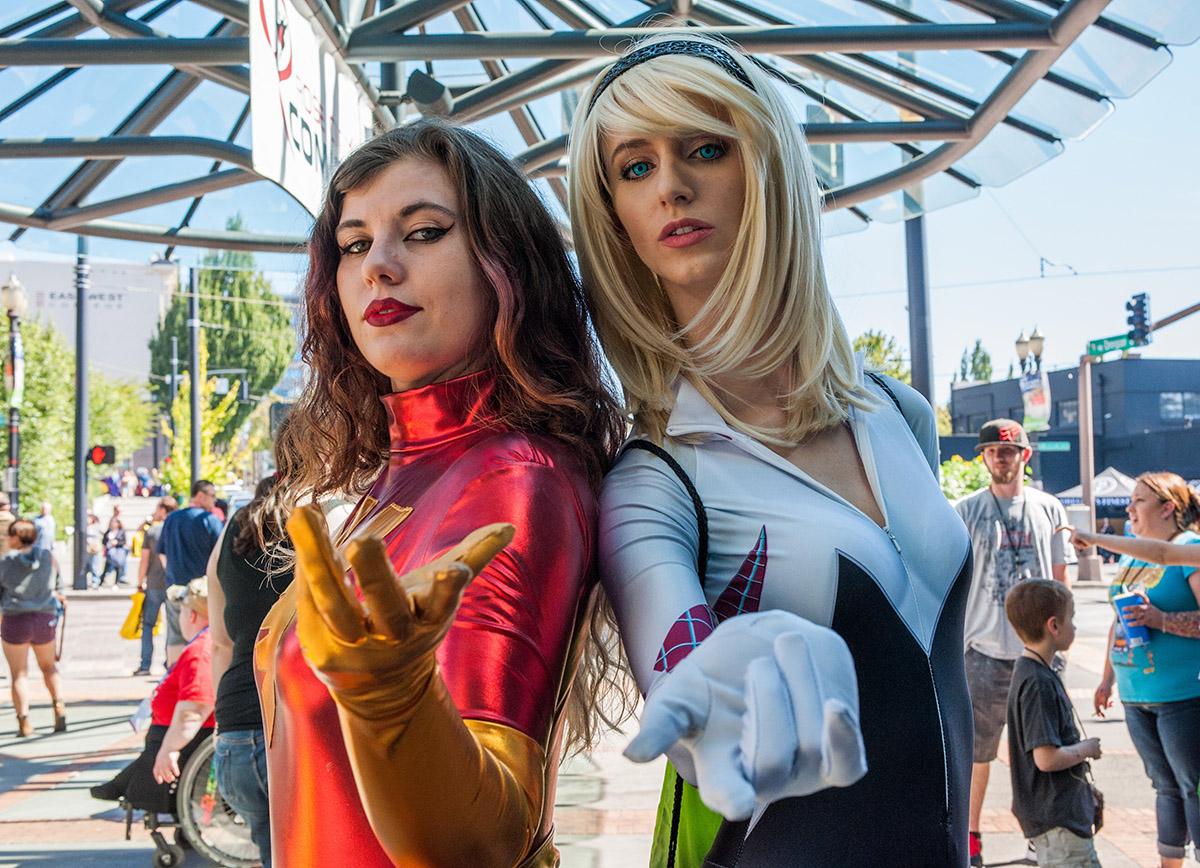 Photos Day 1 of the Rose City Comic Con KATU