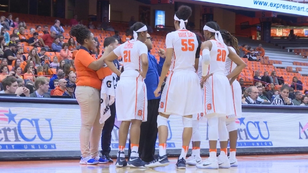 SU women's basketball hopes to shatter attendance record WSTM