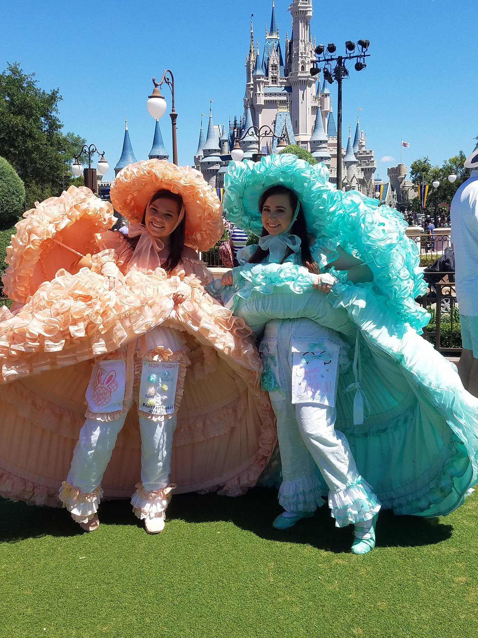 Azalea Trail Maids participate in Disney World's Easter parade | WJTC