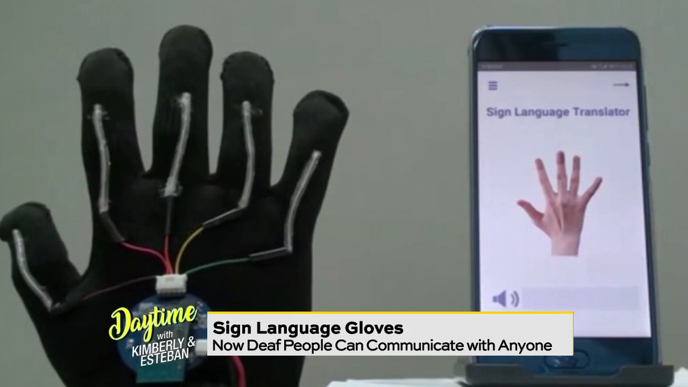 Sign Language Gloves A New Way To Communicate Watch Daytime