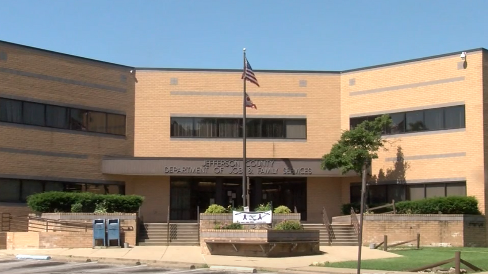Jefferson Co. Jobs and Family Services employees working from home