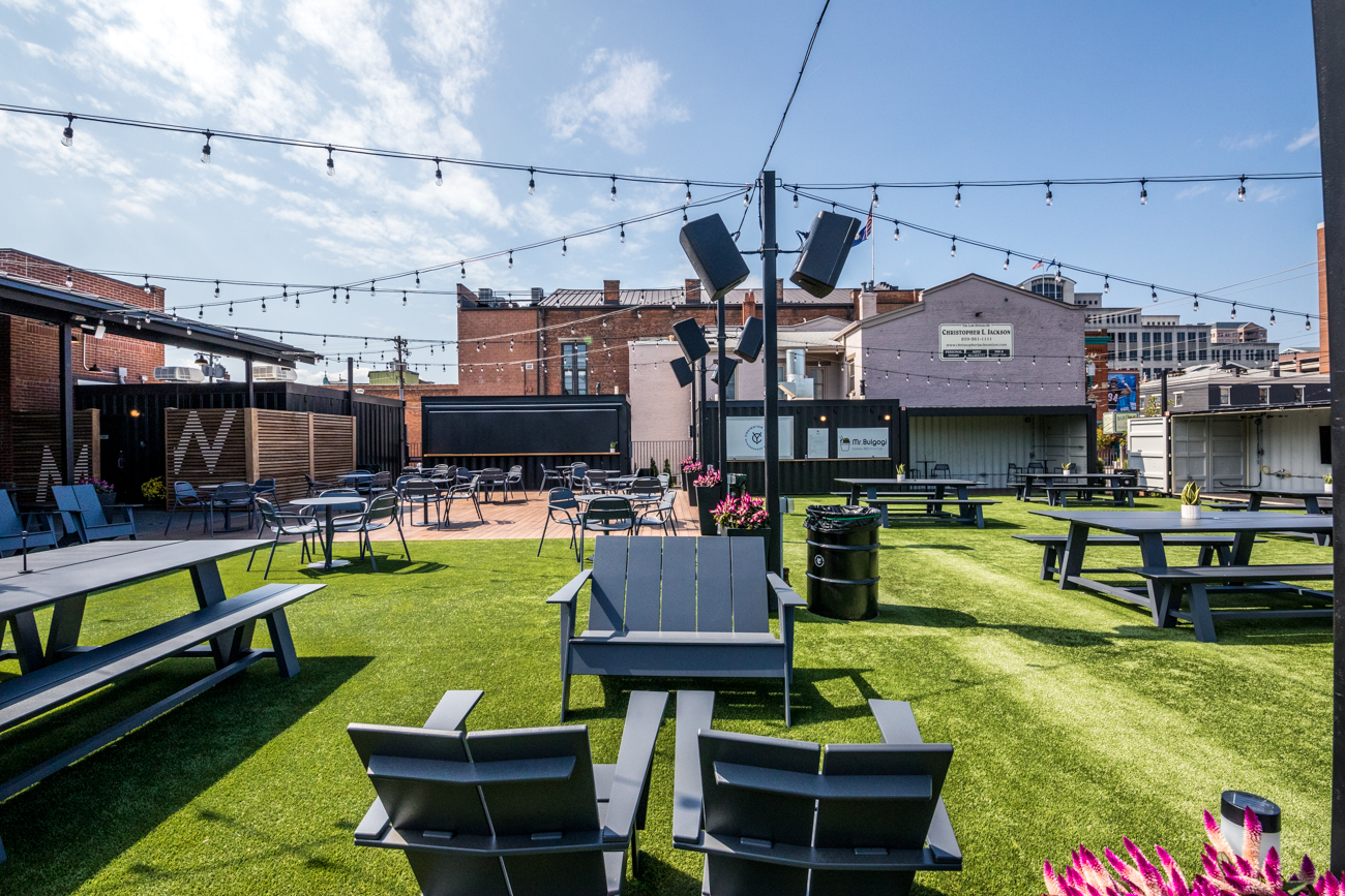 Covington's Unofficial Front Yard Is Filled With Tacos, Korean BBQ, and