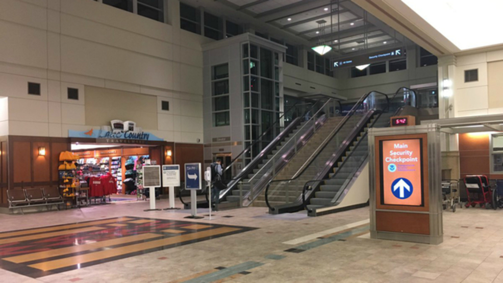 Dane County Regional Airport reopens after brake fire WMSN