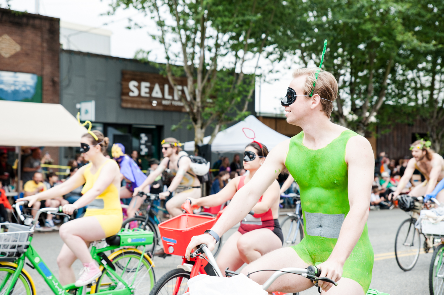 Throwback Edition Fremont Solstice Parades Of Years Past Seattle Refined